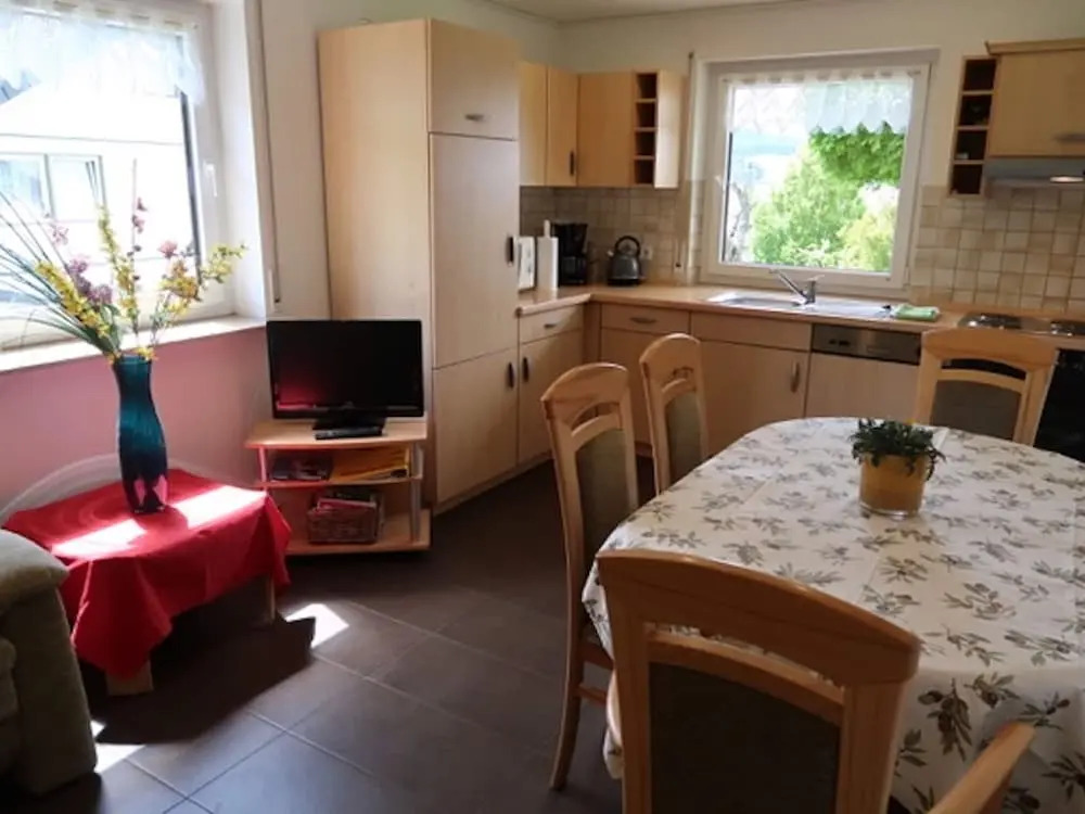 Apartment in Neukirch With Terrace