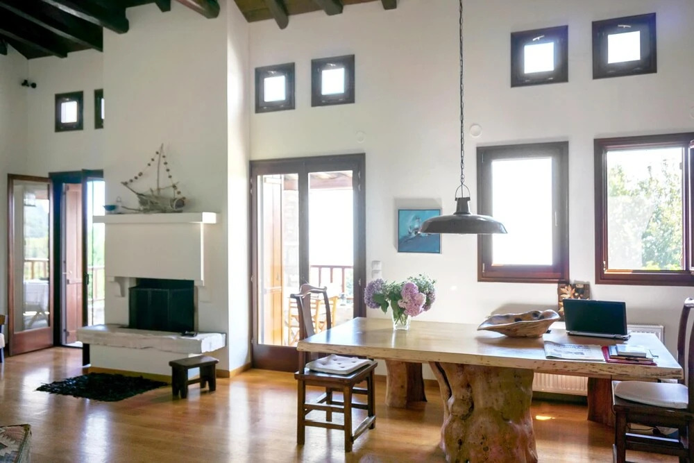 Villa With 5 Bedrooms in , With Wonderful sea View, Private Pool, Enclosed Garden - 7 km From the Be
