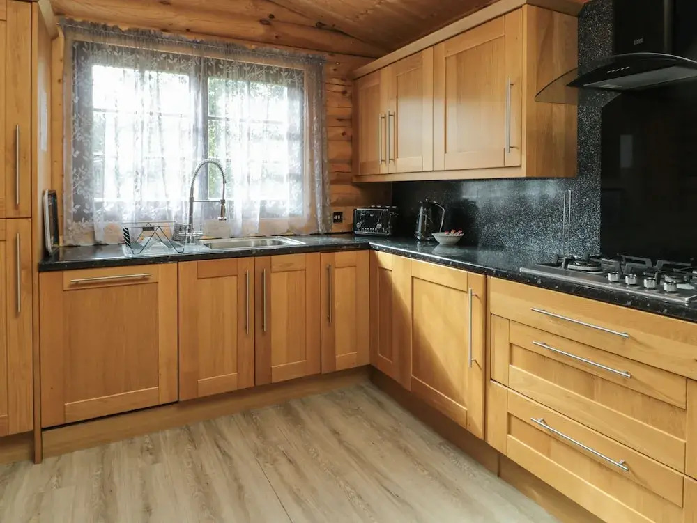 Welcome Hjem Log Cabin