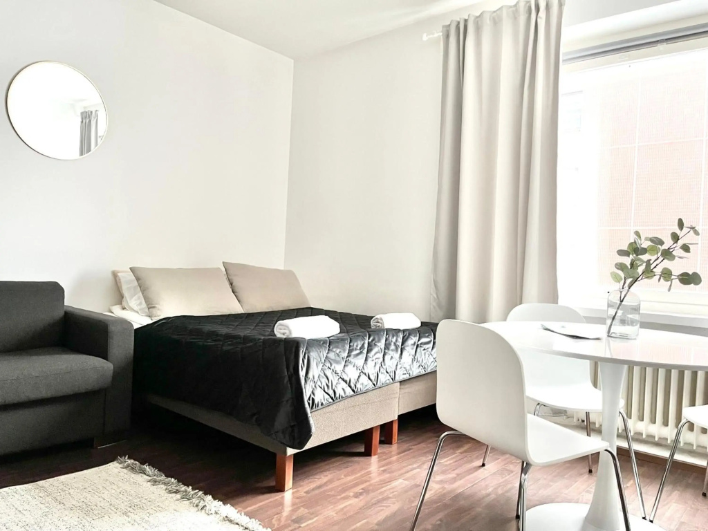 Tammer Apartments - City Suite 2 - Perfect Location in heart of Tampere and great Amenities