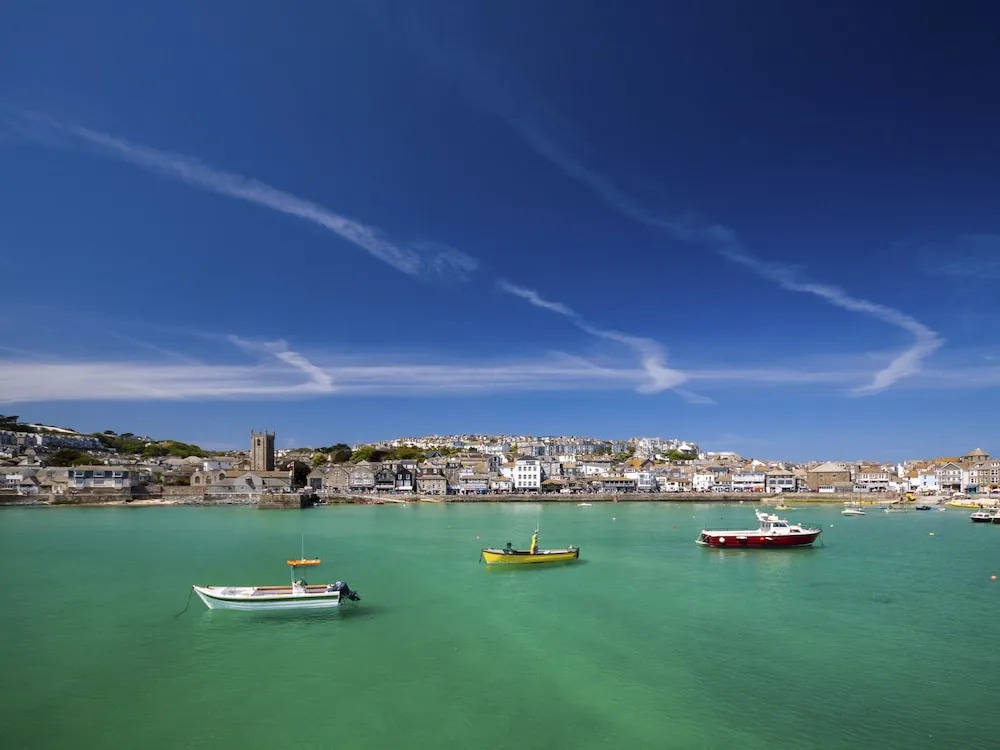 Cozy Holiday Home in Saint Ives near Beach