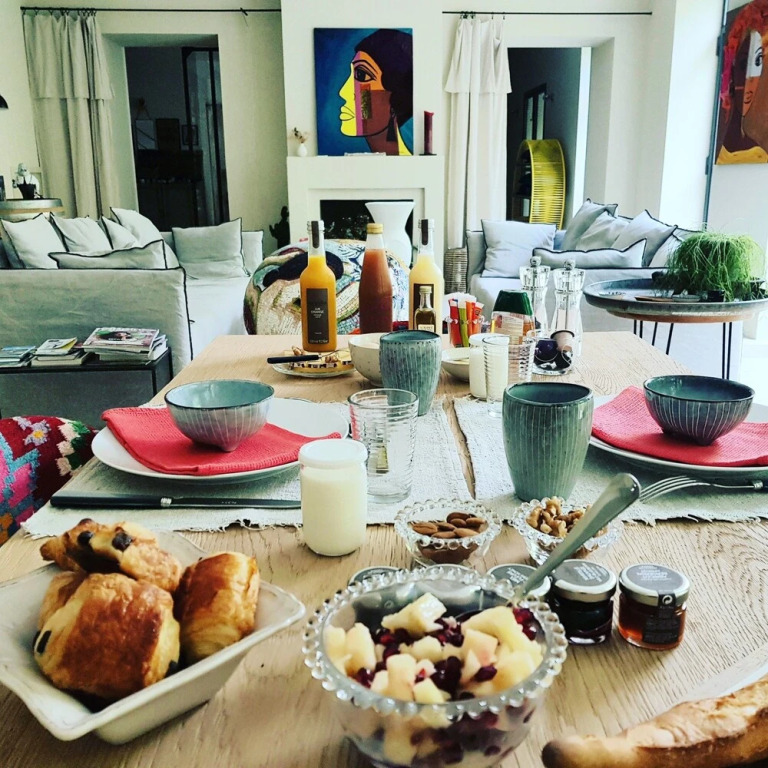 La Magnanerie de lIsle B&B
