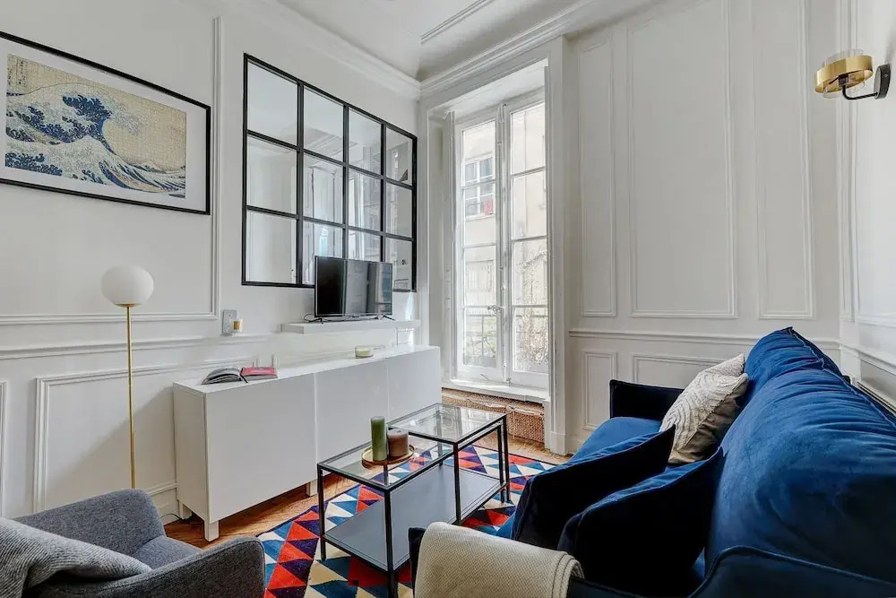Chic 1BR Flat - Le Marais Charm