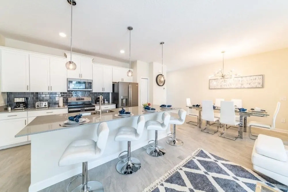Modern And Chic Villa Just 10 Min From Disney 4 Bedroom Townhouse