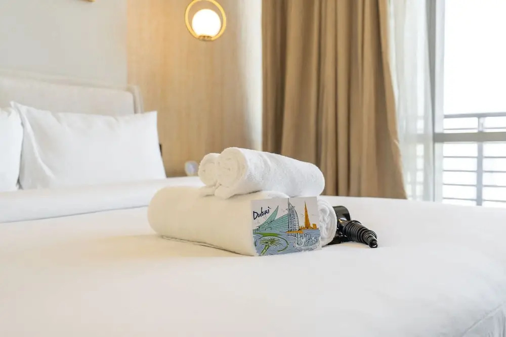 Studio in Difc That Sleeps 4 Comfortably