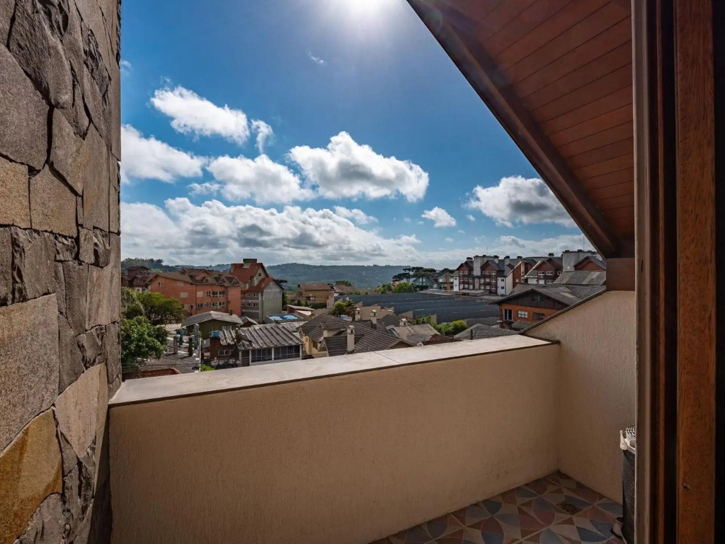 Villa Di Pietro 502 - Apto no coração de Gramado 400 metros Rua Coberta