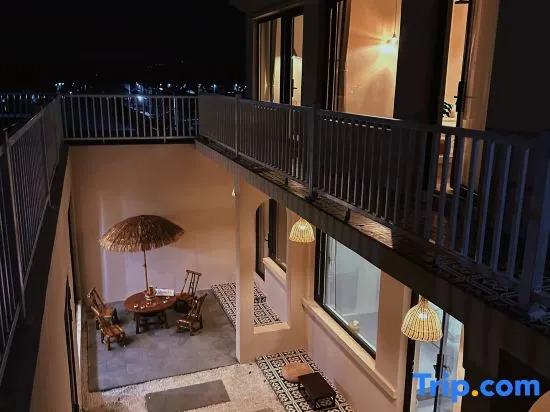 Yuan Nanshanli and other wind boutique B&B