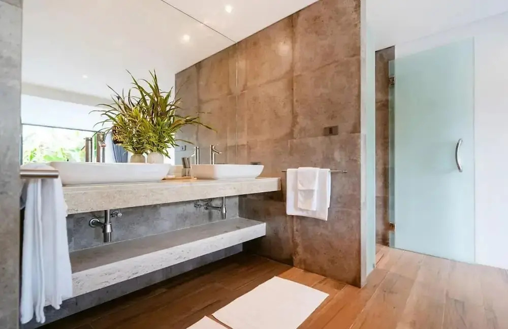 2BR Modern Pool Villa Near the Sea V261