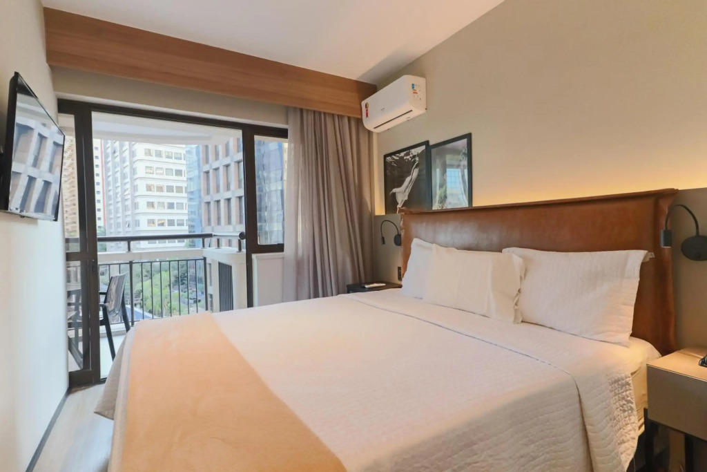 The Capital Flat 311 - Itaim