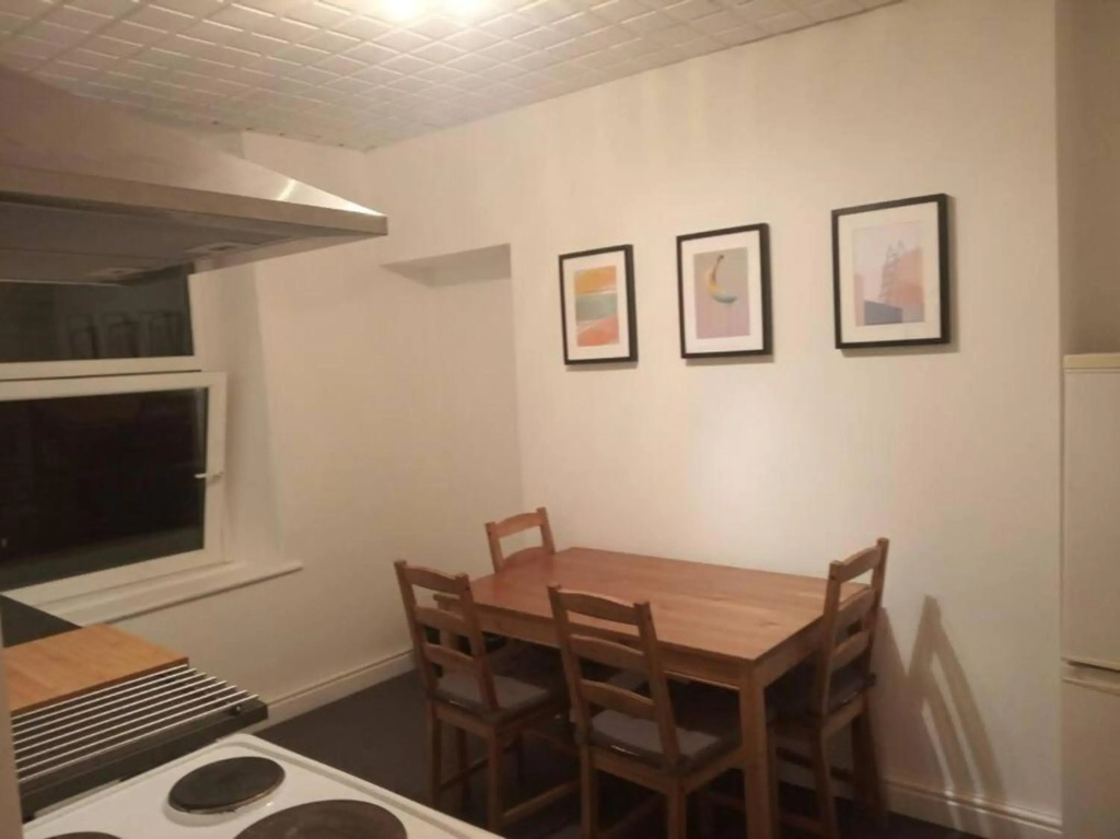 Private apartment. Aberystwyth Town Centre.
