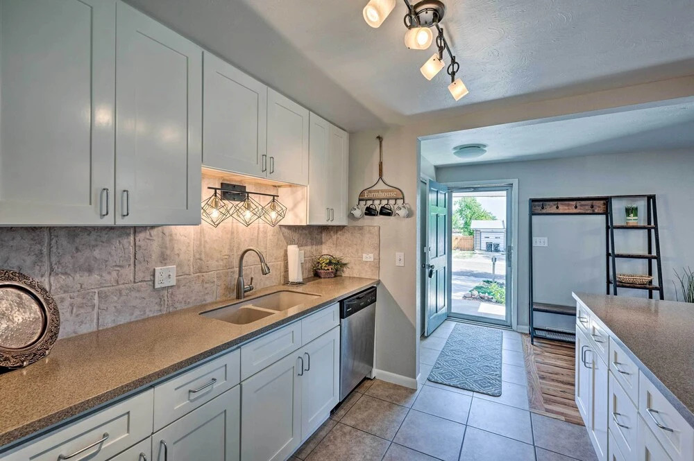 Fenced Yard + Patio: Pet-friendly Denver Home Base