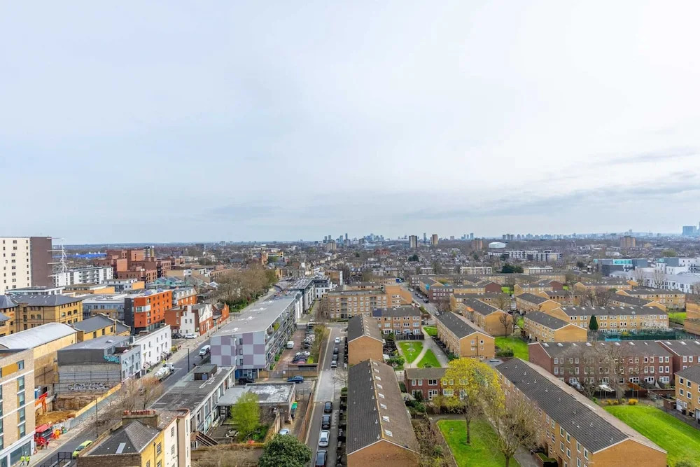 Quirky 1BD Flat W/gym & City Views Dalston!