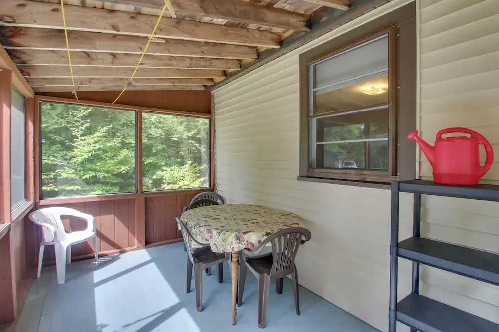 The Acres Panther Pond Cabin w/ Beach & Dock