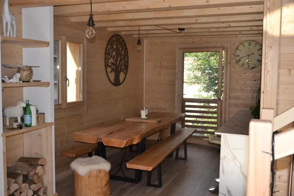Chalet Les Palines - Chalets pour 12 Personnes 84
