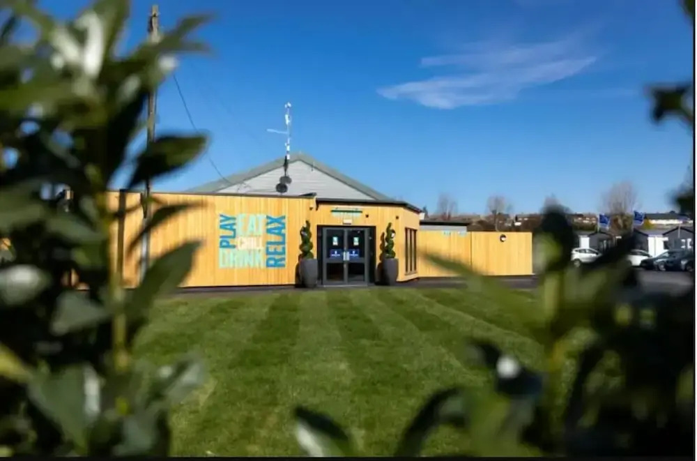 Felixstowe Beach Holiday Park Caravan
