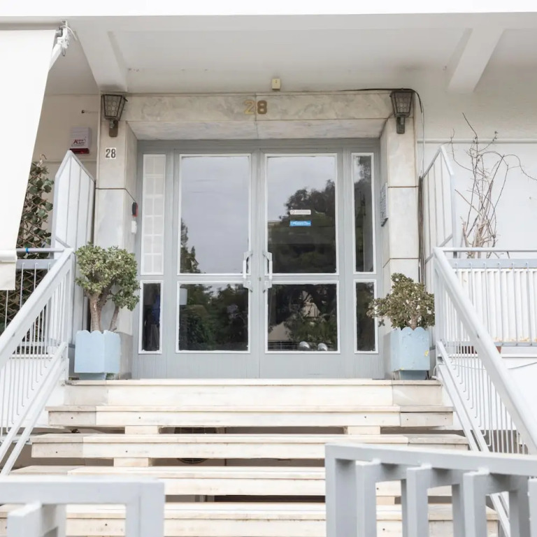 Beachfront 2-bedroom Stay in Voula