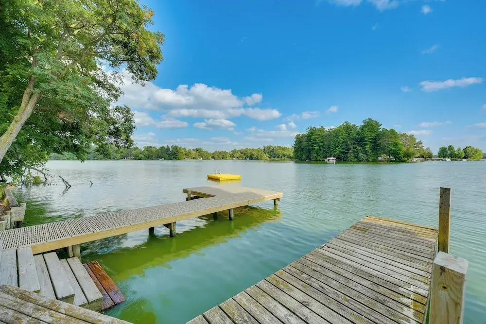 Lakefront Chetek Vacation Rental w/ Private Dock!