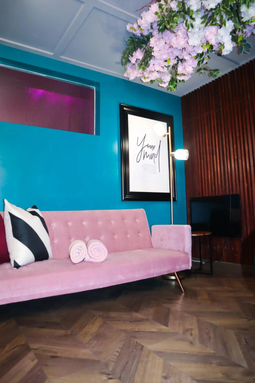 The Ultimate Hen Suite with Bar Area and Cinema Room