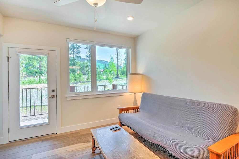7 Mi to Arapahoe Basin Ski Area: Keystone Condo