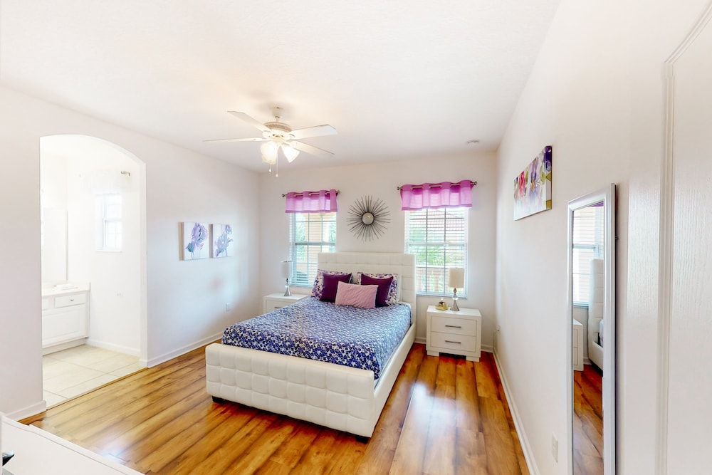 Gated-entry Townhome With Private Pool, Patio, Game Room, AC, & W/D
