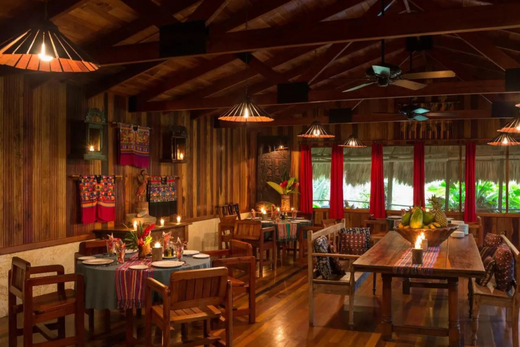 Blancaneaux Lodge by Francis Ford Coppola