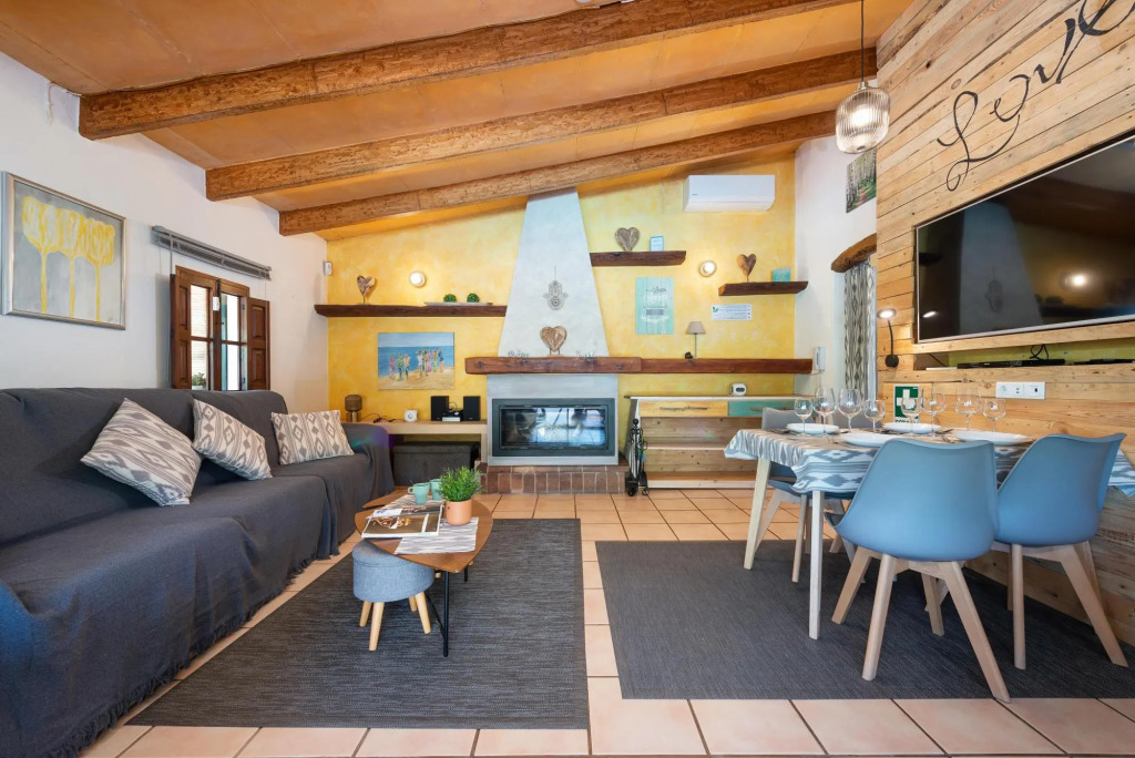 Ca Na Rosa - Villa With Private Pool In Campanet