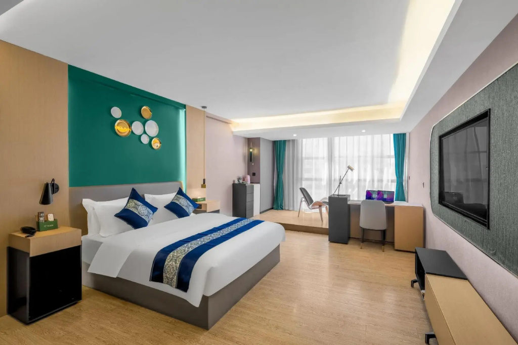 Futuelife hotel (Yunda West Road Yangputou MTR Station)