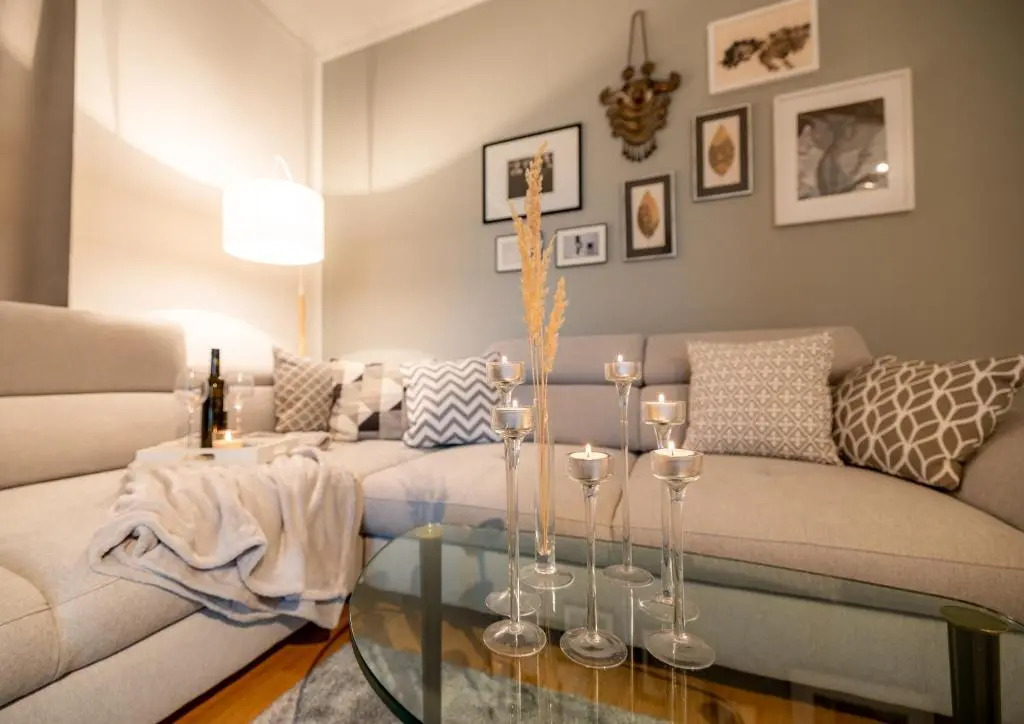 New Luxury apartment overlooking Vienna