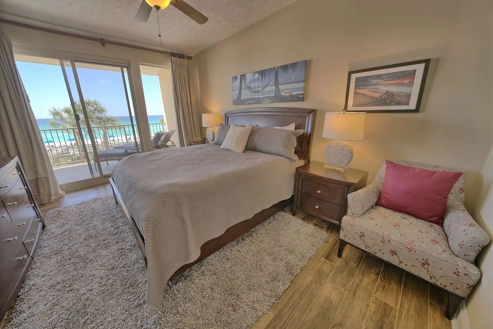 Astonishing Oceanfront Condo with Oversized Balcony to Enjoy Amazing Gulf View - Unit 0204 by RedAwning
