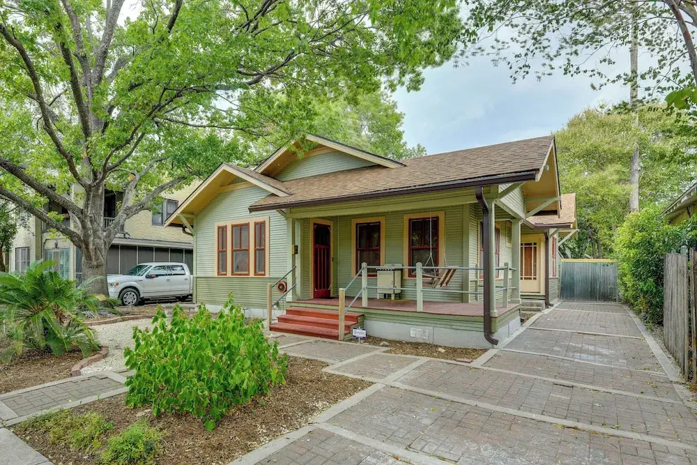 San Antonio Gem in Prime Location w/ Outdoor Space