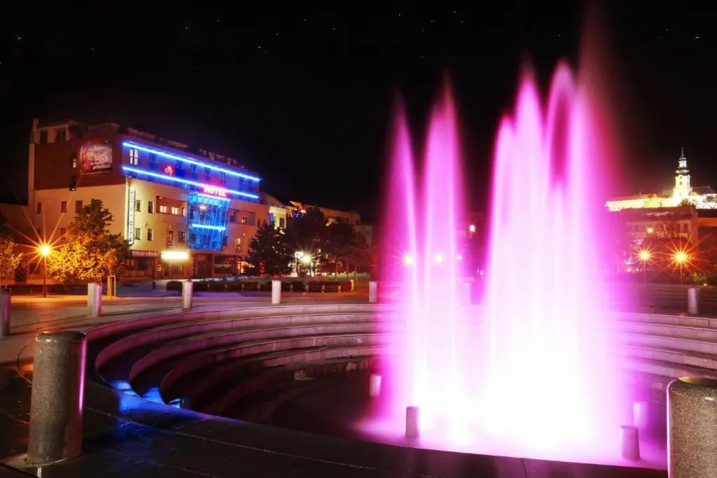 City Hotel Nitra with free parking