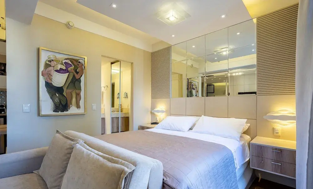 Cozy Apartment in Itaim Bibi Spz0610