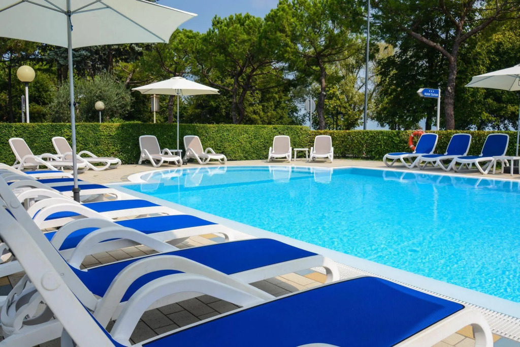 Hi Hotels Sirmione - Lakeview Pool