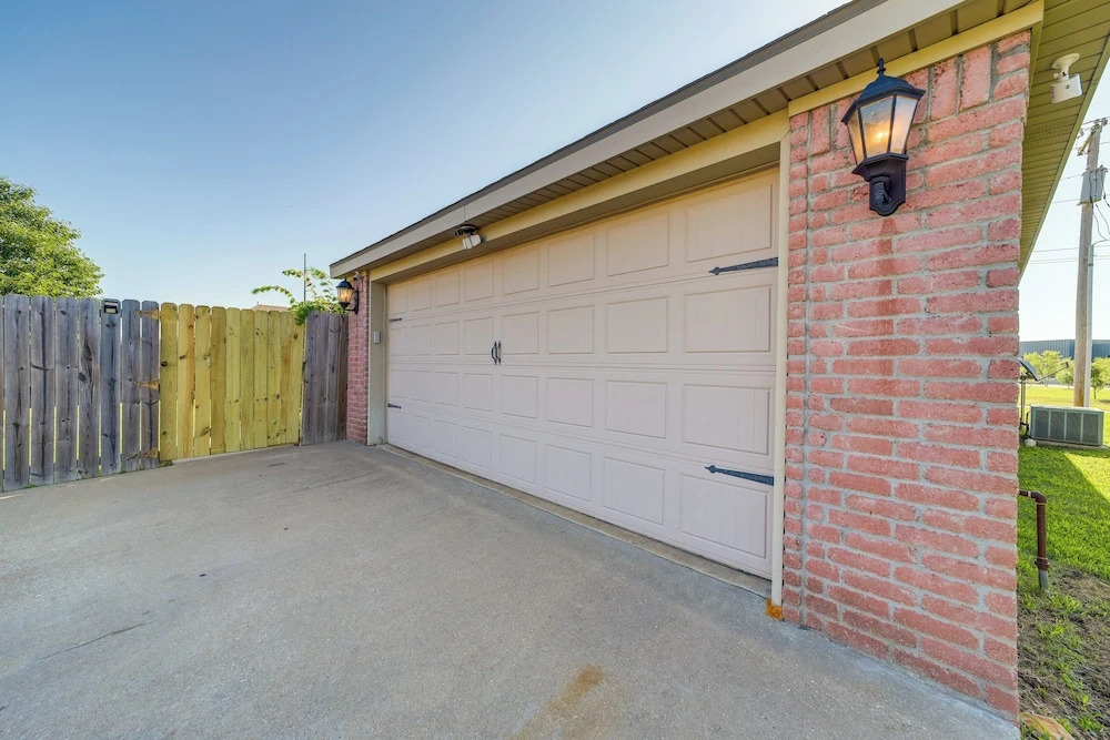 Central Bentonville Home With Fenced Yard!