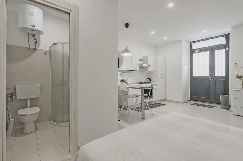 Black and White Apartment