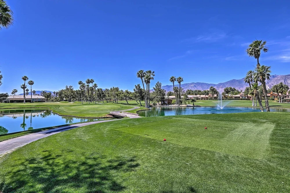 Modern Golf Course Retreat in Cathedral City!