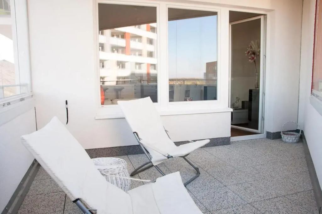 Prostorný 3 pokojový apartmán s dvěma terasami