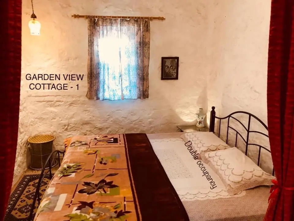 Room in a British Era Bungalow