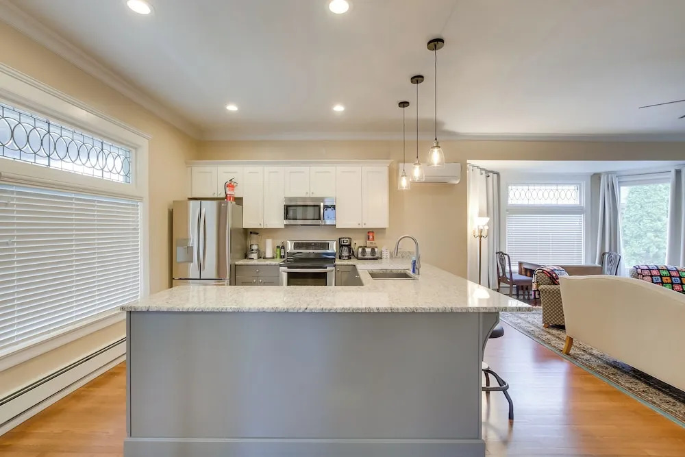 Updated Sheboygan Home w/ Porch < 1 Mi to Beach