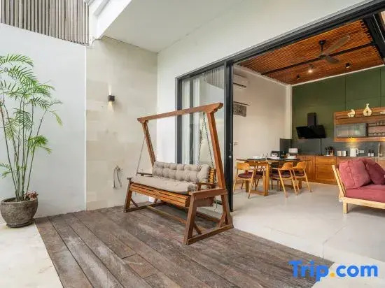 Lindt villa - New 3BR Villa+Big Pool+Ricefield View+Beach Access