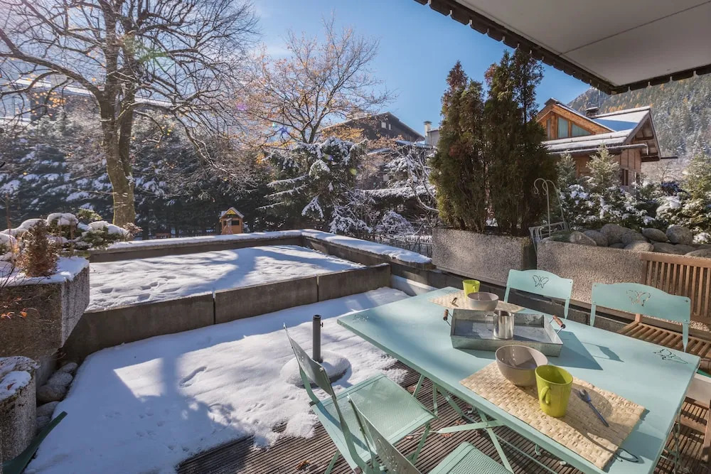 Appart avec charme au pied des pistes