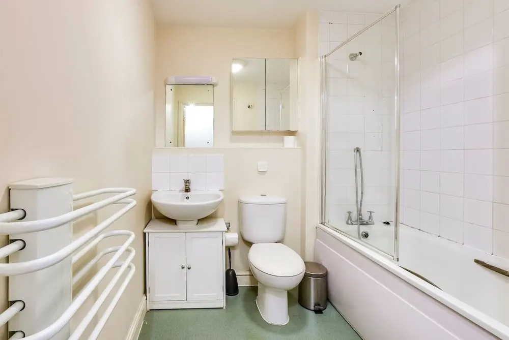 1 BED With Parking and Terrace