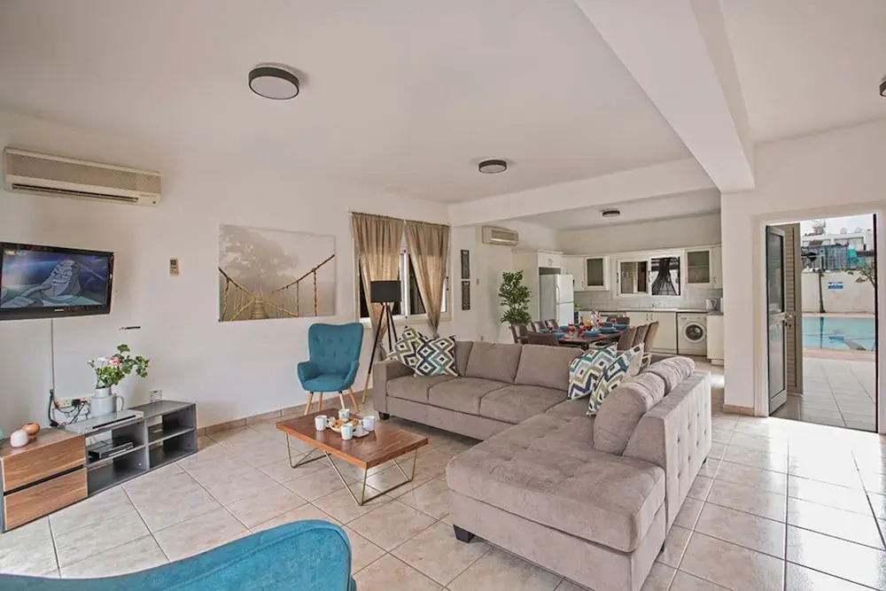 Luxury Villa in Cyprus near Beach, Protaras Villa 1267