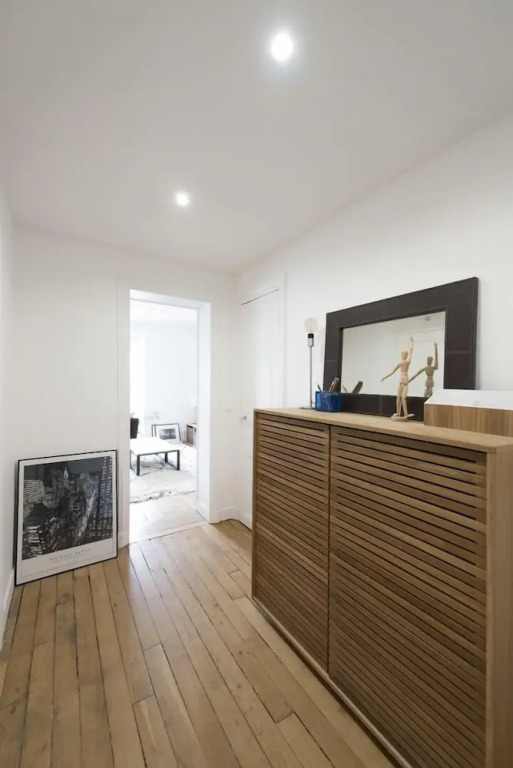 Contemporary near Arc de Triomphe