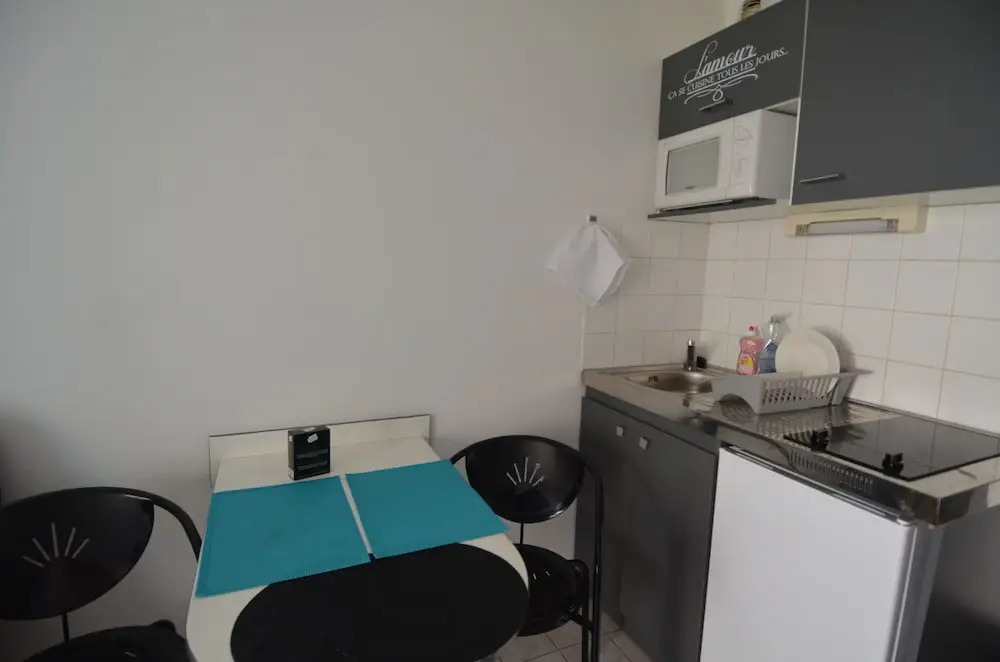 Studio Near Train Station Acropolis In Nice