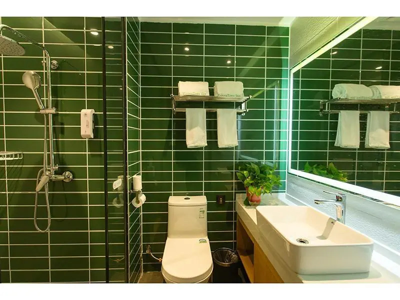 GreetTree Inn Jieshou Renmin Road Guozhen Plaza