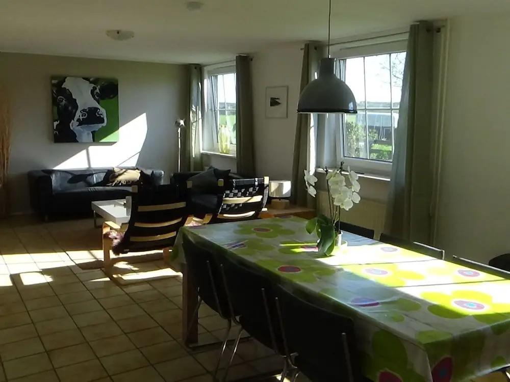 Sunlit Apartment by the Sea in Camperduin