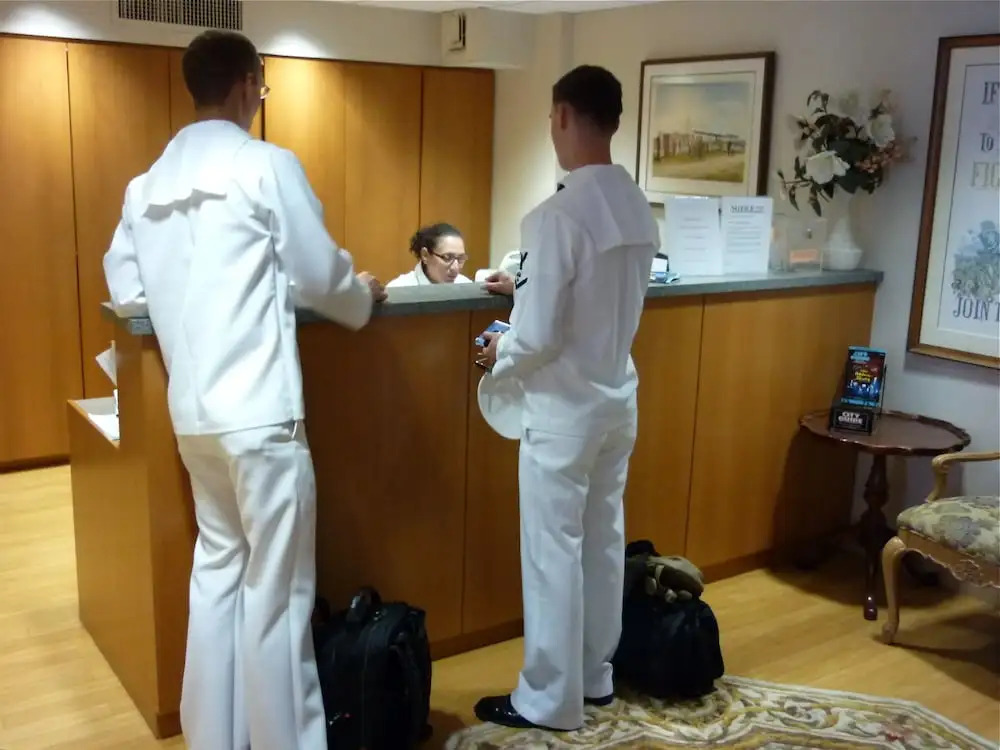 Soldiers', Sailors', Marines', Coast Guard and Airmens' Club Inn