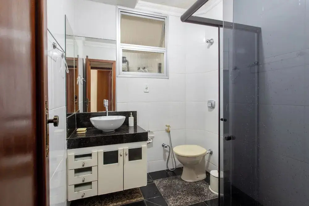Apto Pet Friendly c Churrasqueira - Praia do Morro