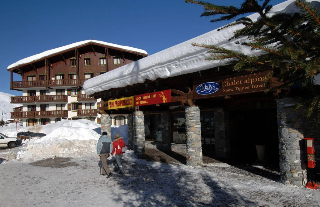 Chalet Alpina résidence Val Claret